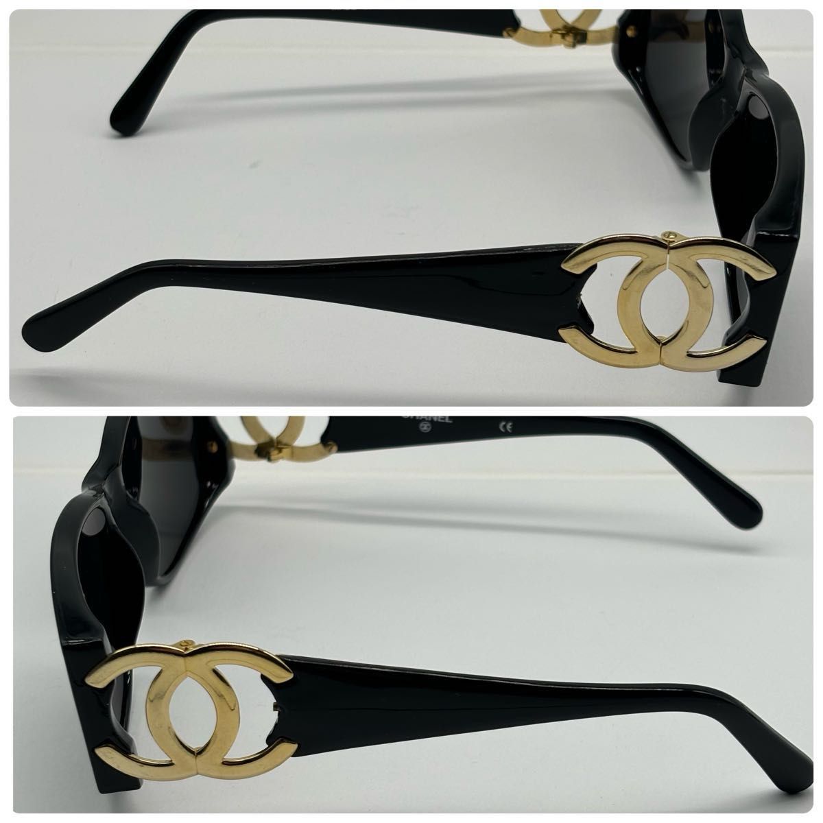 美品CHANEL シャネル 02466 26 ココマーク サングラス メガネ 美品CHANEL シャネル 02466 26 ココマーク サングラス メガネ