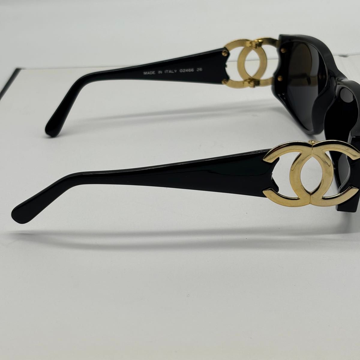 美品CHANEL シャネル 02466 26 ココマーク サングラス メガネ 美品CHANEL シャネル 02466 26 ココマーク サングラス メガネ