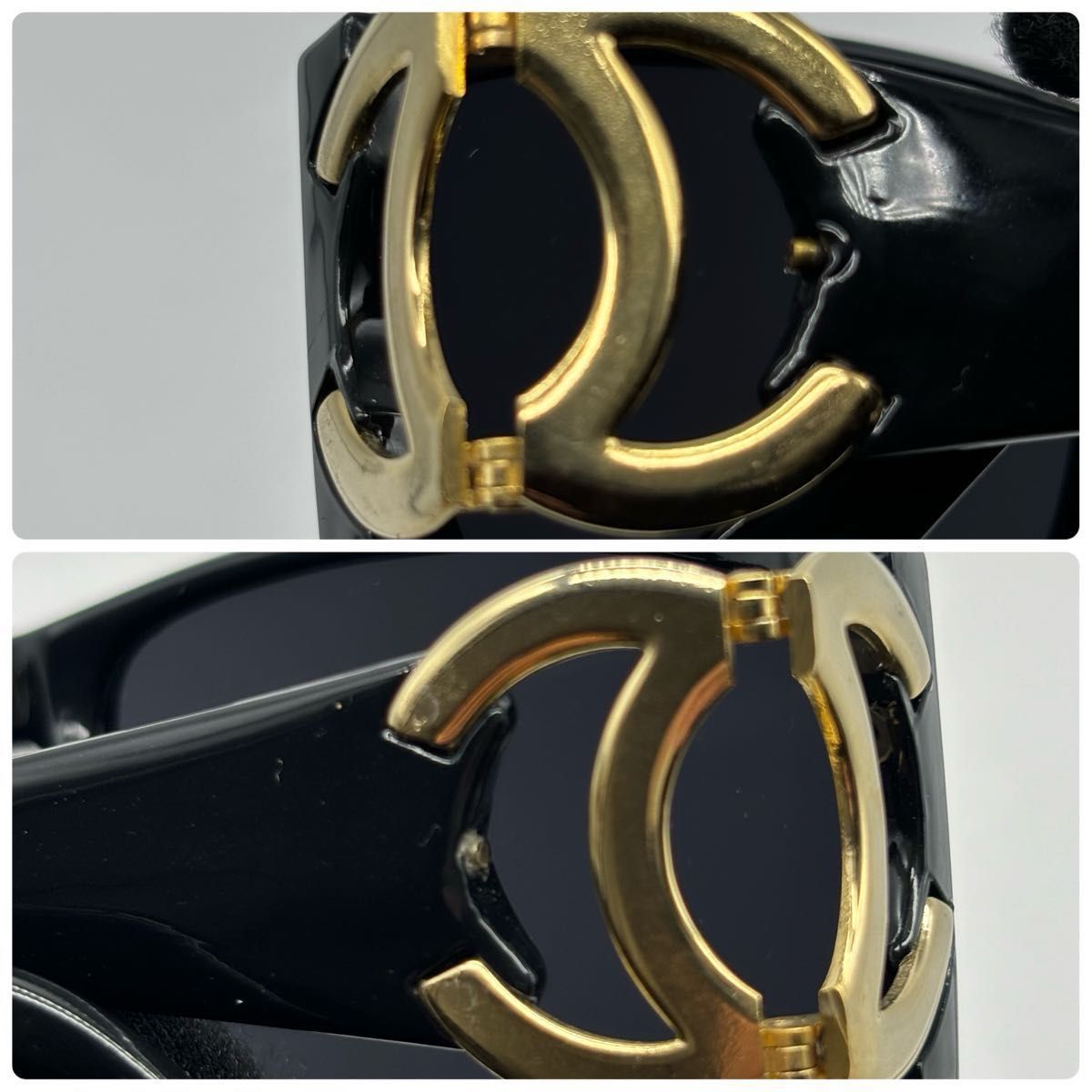 美品CHANEL シャネル 02466 26 ココマーク サングラス メガネ 美品CHANEL シャネル 02466 26 ココマーク サングラス メガネ