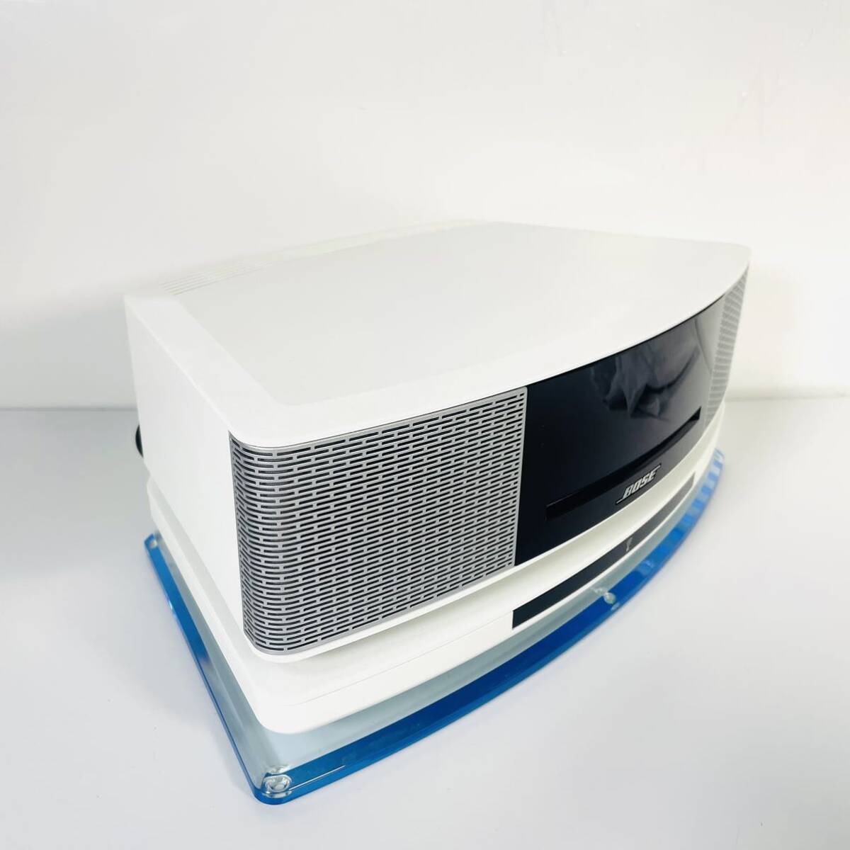 美品 Bose Wave SoundTouch music system IV アクリル台座 CDプレイヤー ラジオ Bluetooth の画像4