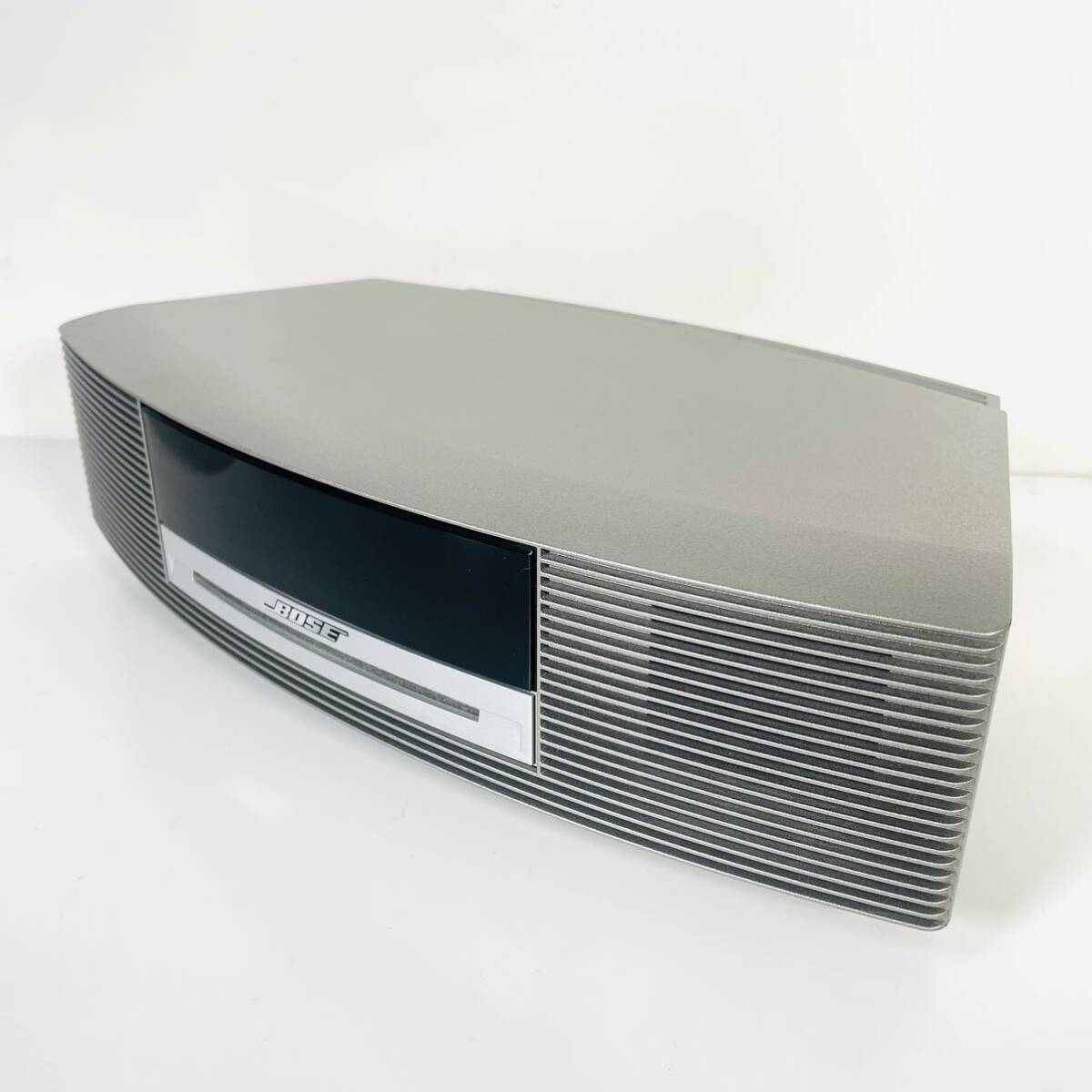 即決価格　美品　BOSE wave music system Ⅲ チタニウムシルバー_画像3