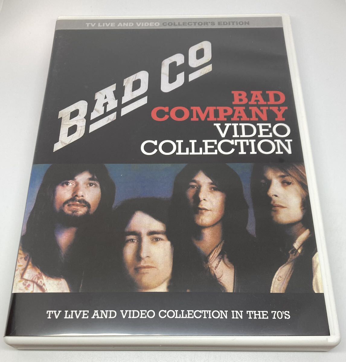 【DVD】 BAD COMPANY - VIDEO-COLLECTION_画像1