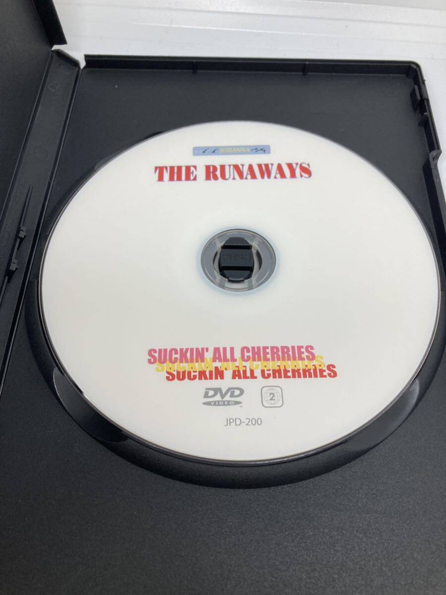 【DVD】ザ・ランナウェイズ The Runaways Suckin All Cherries Japan Tour 1977の画像3