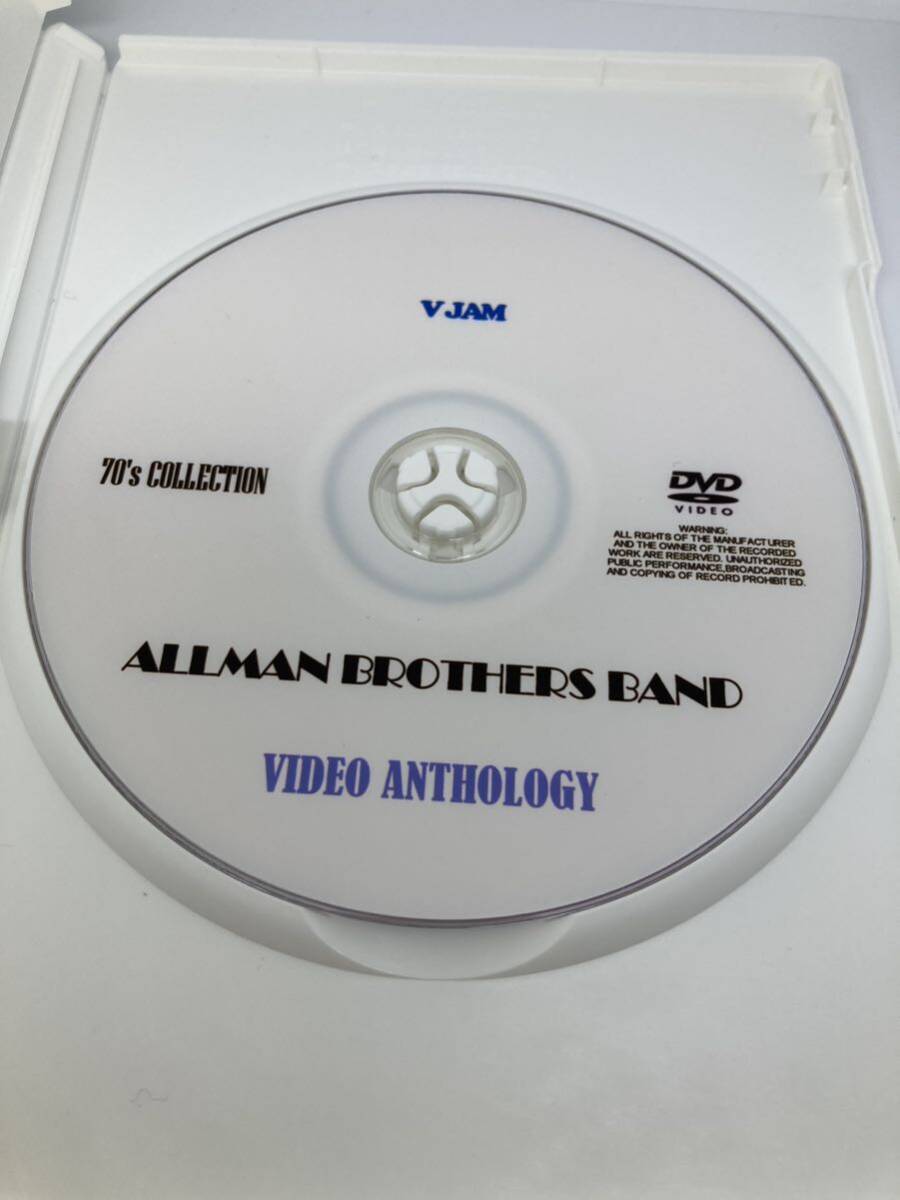 【DVD】オールマン・ブラザース・バンド Video Anthology 70’s Collection The Allman Brothers Band_画像3