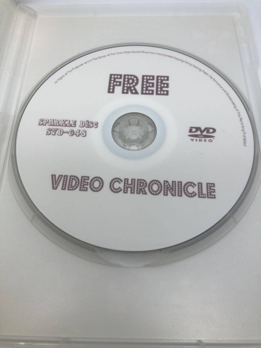 【DVD】 FREE VIDEO CHRONICLE_画像3