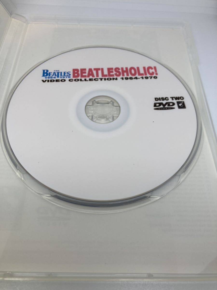 【DVD】THE BEATLES / BEATLESHOLIC! VIDEO COLLECTION1964-1970の画像4