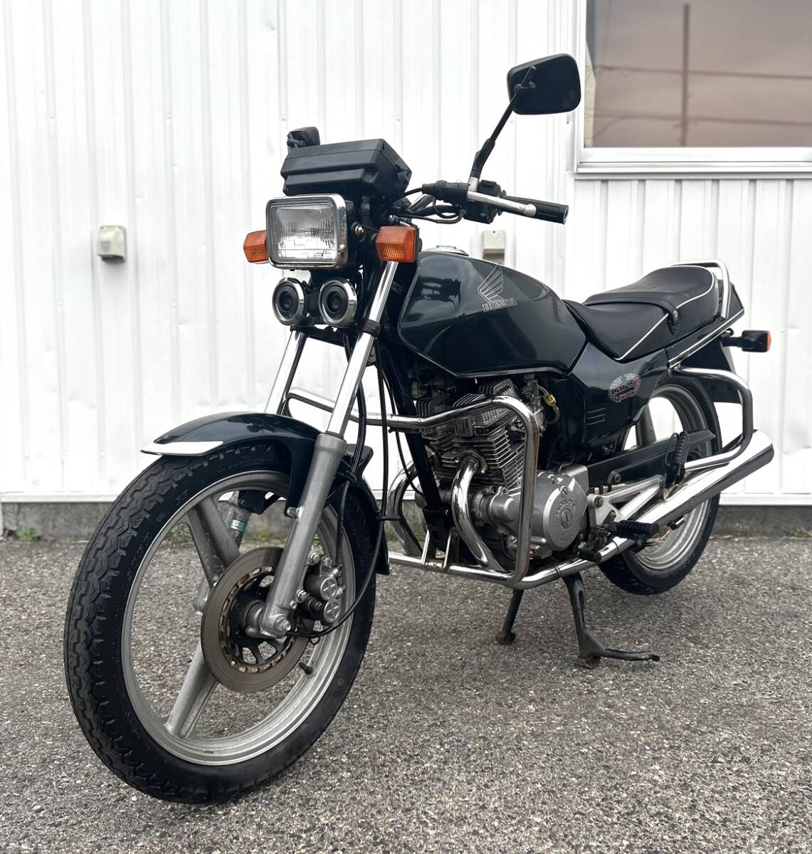 ★ホンダ CB125T★ 外装美車 希少車 人気車種 23371km JC06 原付二種 キャブレター 空冷 4サイクル 並列2気筒 125cc ベンリィ GN125の画像3