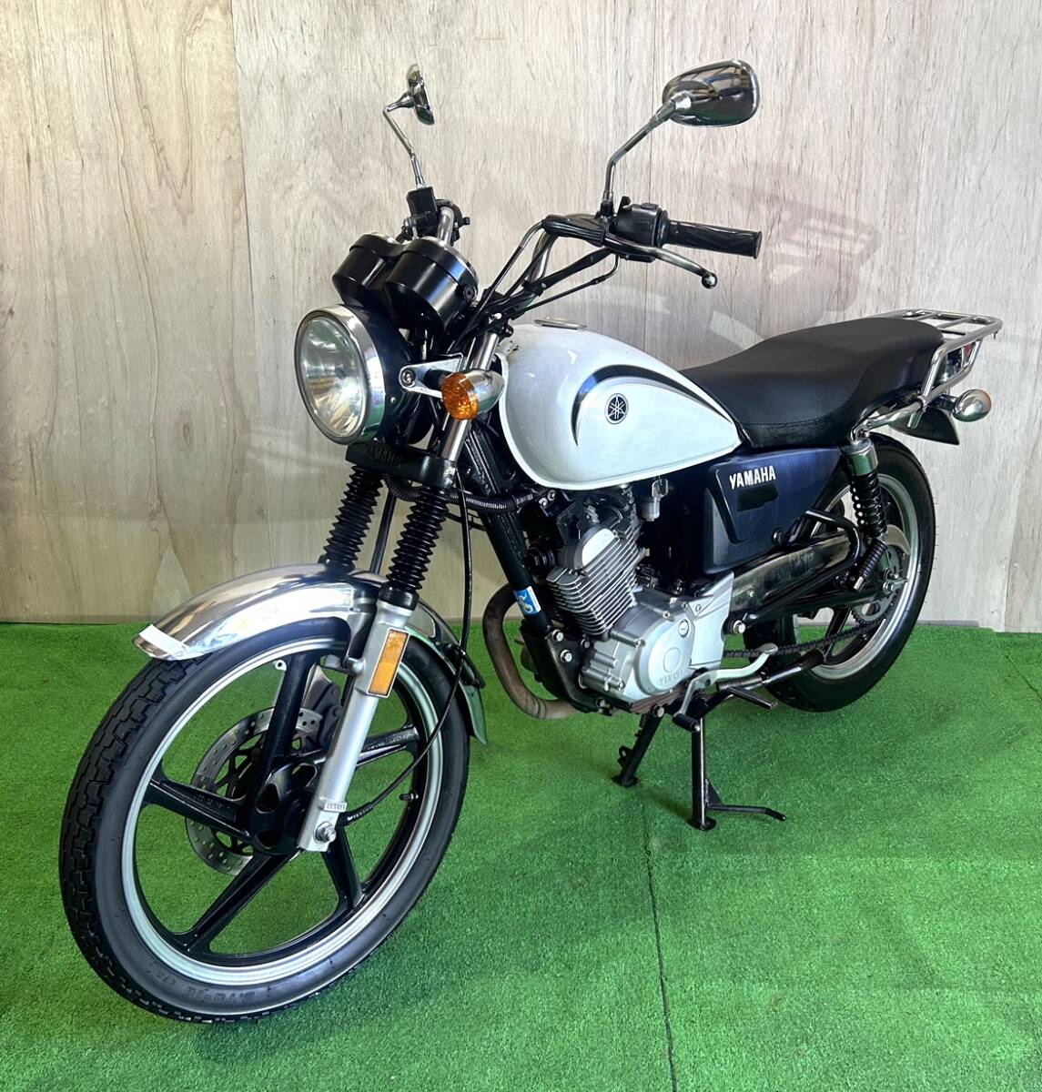 ★ヤマハ YB125SP★ 外装美車 希少車 早い者勝ち PCJLT 原付二種 キャブレター 空冷 4サイクル 単気筒 125cc ベンリィ GN125 CB125 SRの画像5