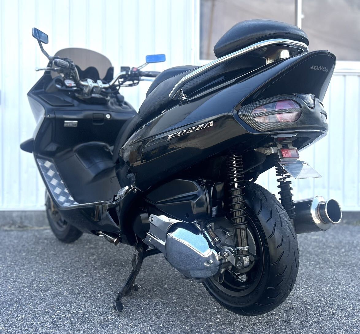 ★ホンダ フォルツァ★ 実働 人気車種 早い者勝ち MF06 キャブレター 水冷 4サイクル 250cc ビックスクーター マジェスティ スカイウェイブの画像4