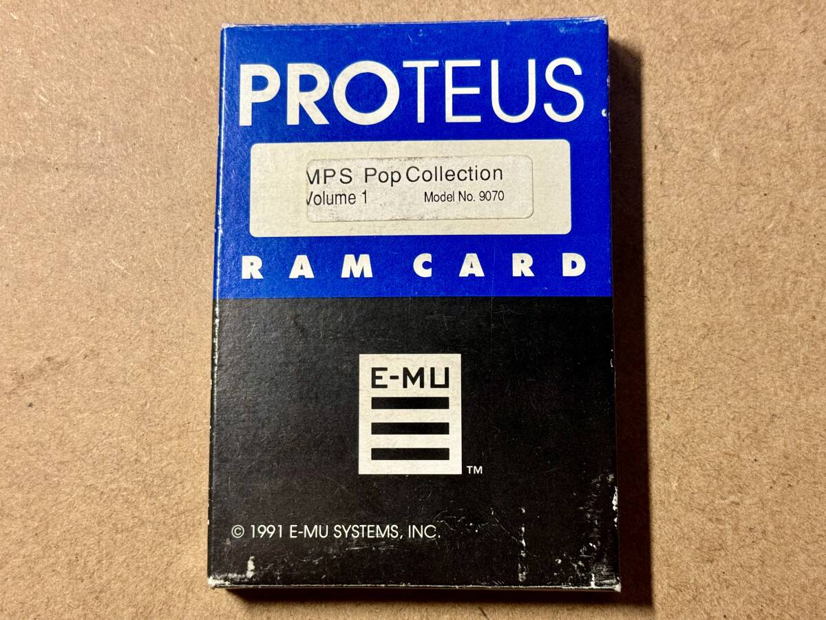 PROTEUS MPS Pop Collection Volume 1 Model No.9070 RAM CARD！_画像1