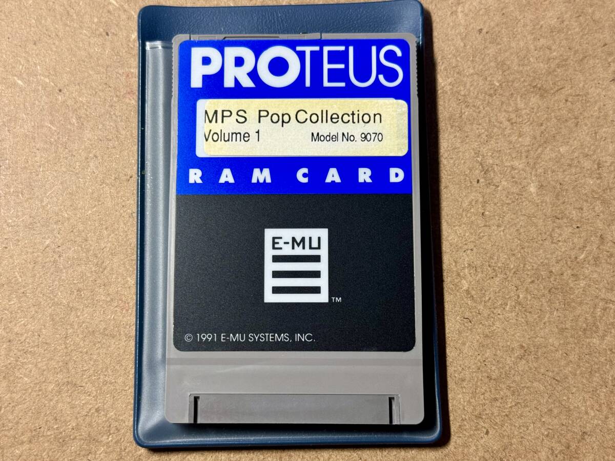 PROTEUS MPS Pop Collection Volume 1 Model No.9070 RAM CARD！_画像3