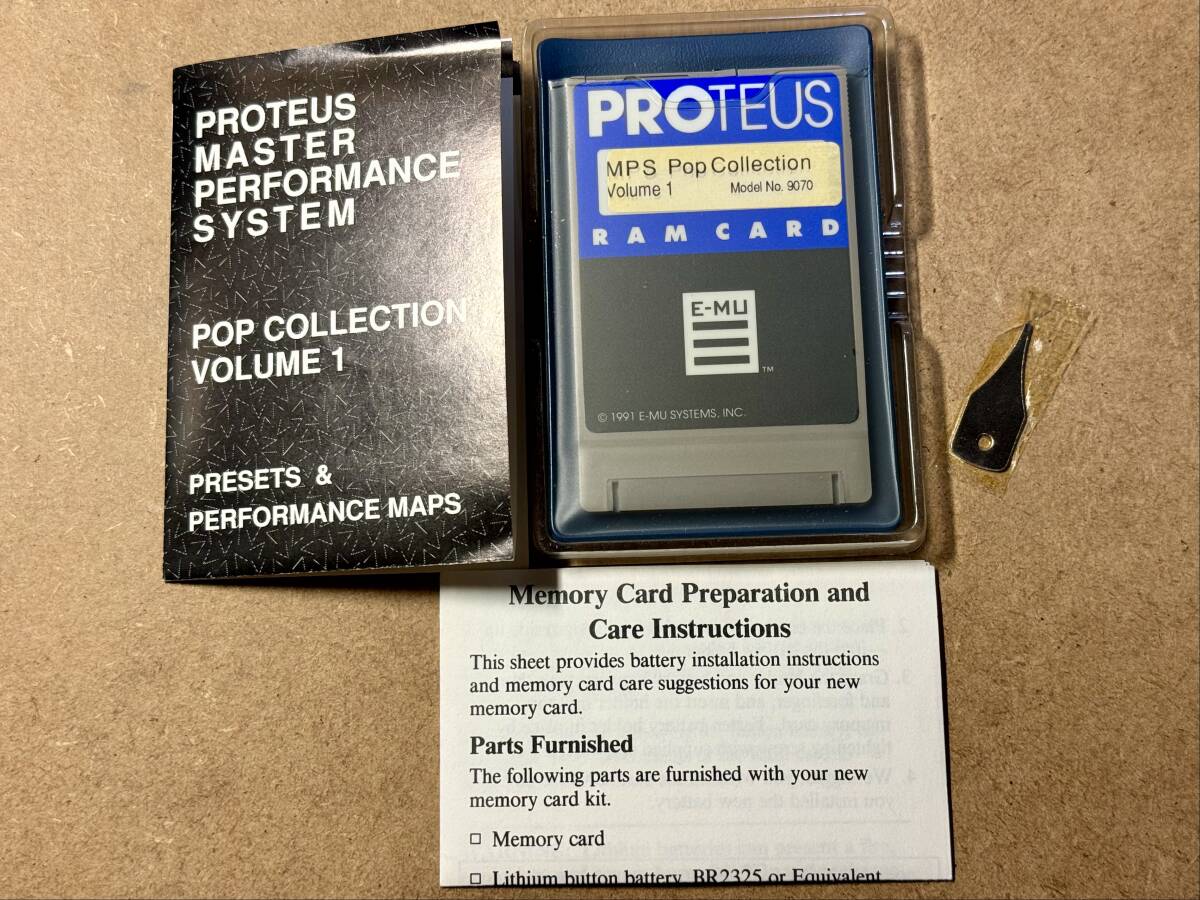 PROTEUS MPS Pop Collection Volume 1 Model No.9070 RAM CARD！_画像2