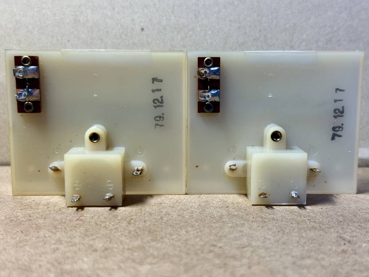 TEAC / M3 removal VU meter 51650370 *79.12.17 2 piece set!②