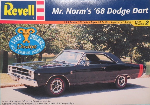 プラモデル 1/25 Revell 85-7667 - Mr. Norm's '68 Dodge Dart_画像1