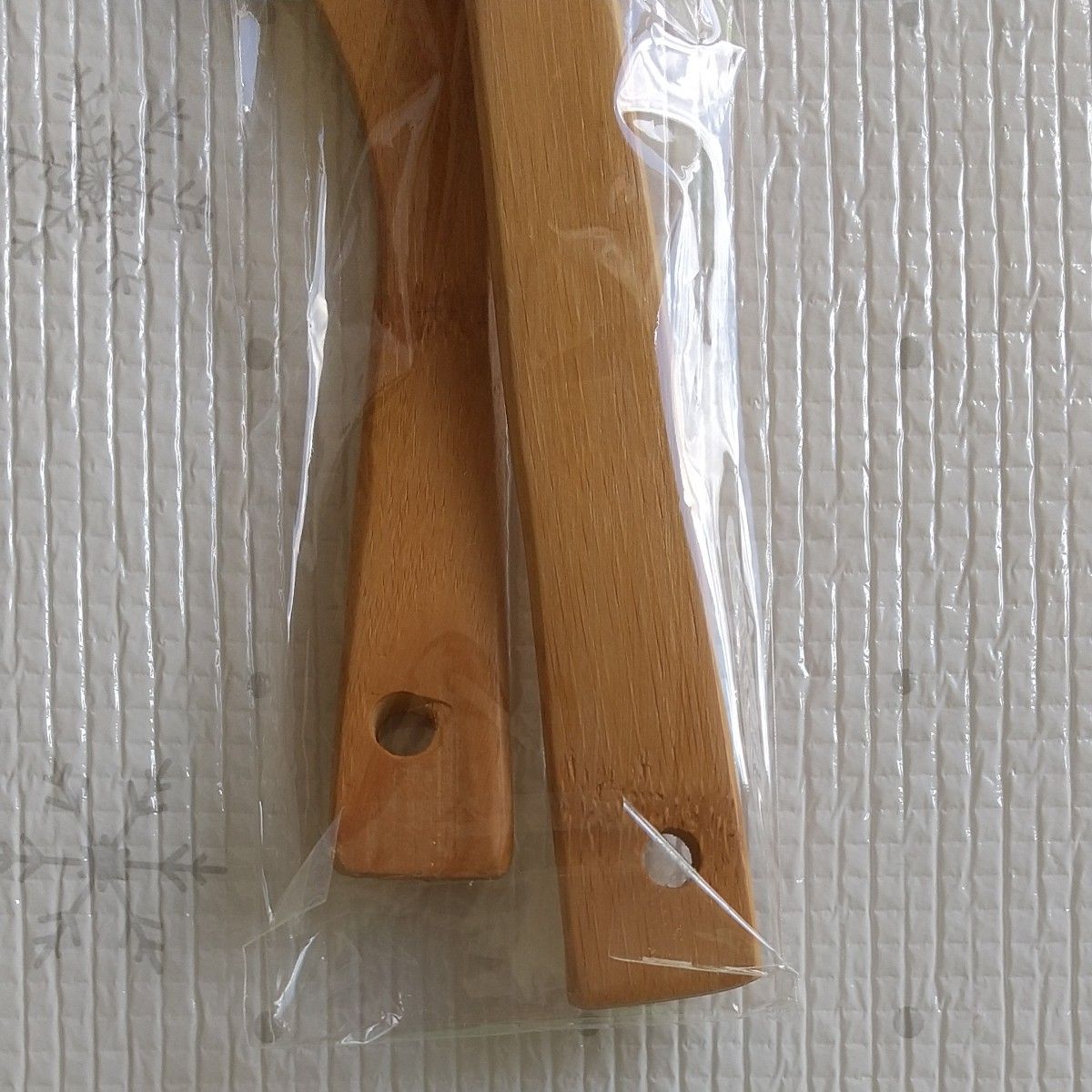 竹杓字　ヘラ　２本セット　