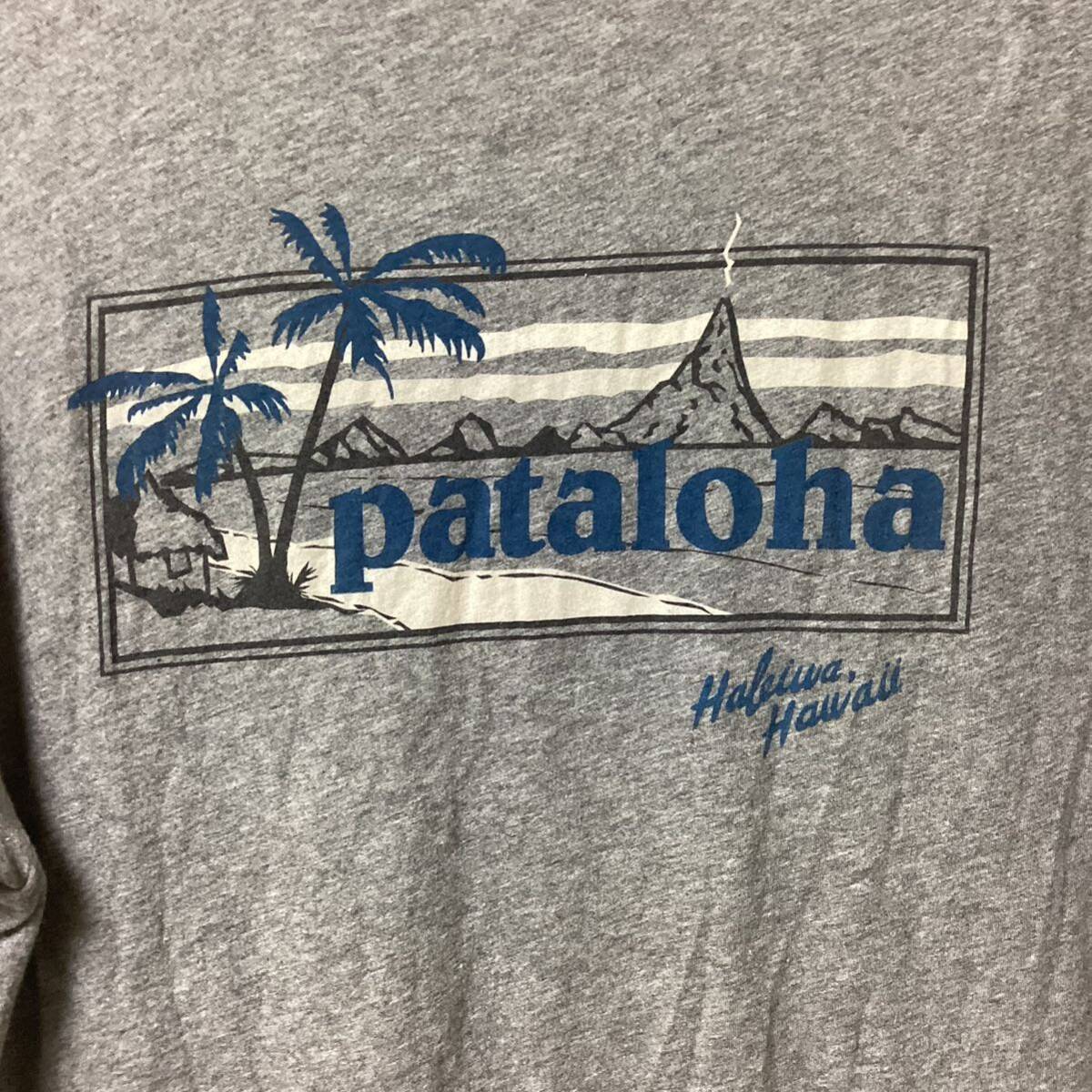 patagonia パタゴニア パタロハ Tシャツ ハワイ限定 グレー メンズ M(Slim Fit) ゆうパケットポスト発送 の画像4