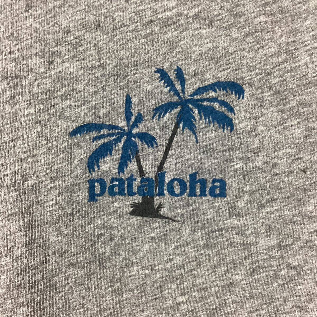 patagonia パタゴニア パタロハ Tシャツ ハワイ限定 グレー メンズ M(Slim Fit) ゆうパケットポスト発送 の画像3