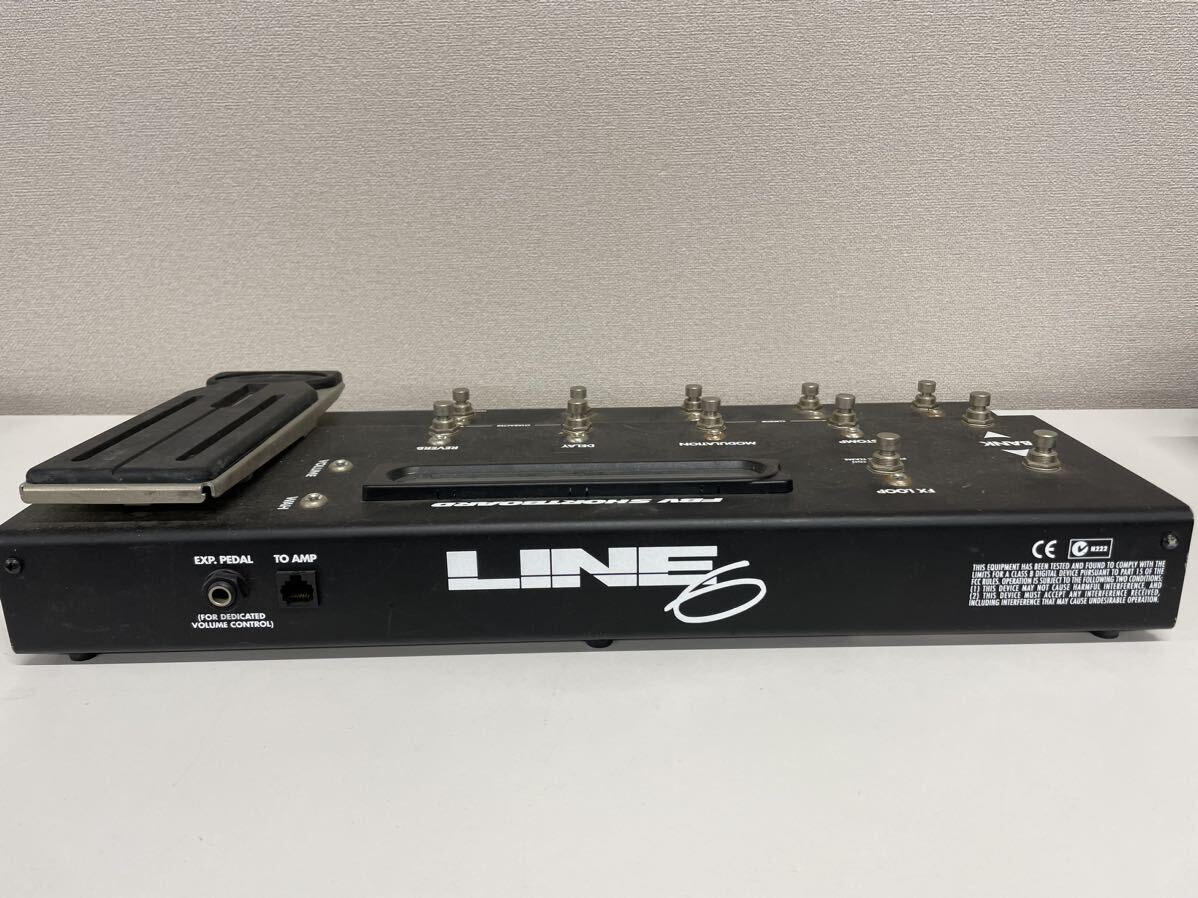 LINE6 FBV SHORTBOARD フットスイッチ ジャンク_画像2