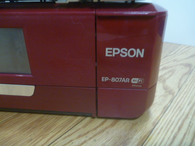 【2台セットで!!】■□■EPSON エプソン EP-707A EP-807AW インクジェットプリンター ■□■ジャンクEP-707A EP-807AW_画像7