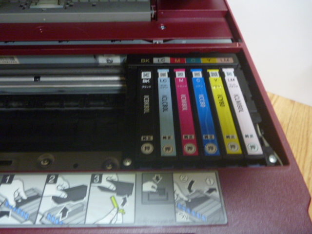 【2台セットで!!】■□■EPSON エプソン EP-707A EP-807AW インクジェットプリンター ■□■ジャンクEP-707A EP-807AW_画像8