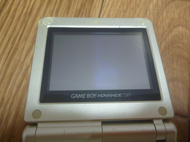 【動作未チェック品】■□■GAME BOY ADVANCE SP本体 AGS-001 ゲームボーイアドバンス GBA■□■の画像3