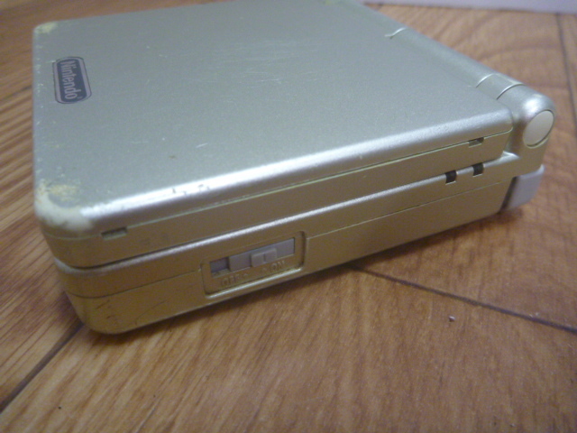 【動作未チェック品】■□■GAME BOY ADVANCE SP本体 AGS-001 ゲームボーイアドバンス GBA■□■の画像7