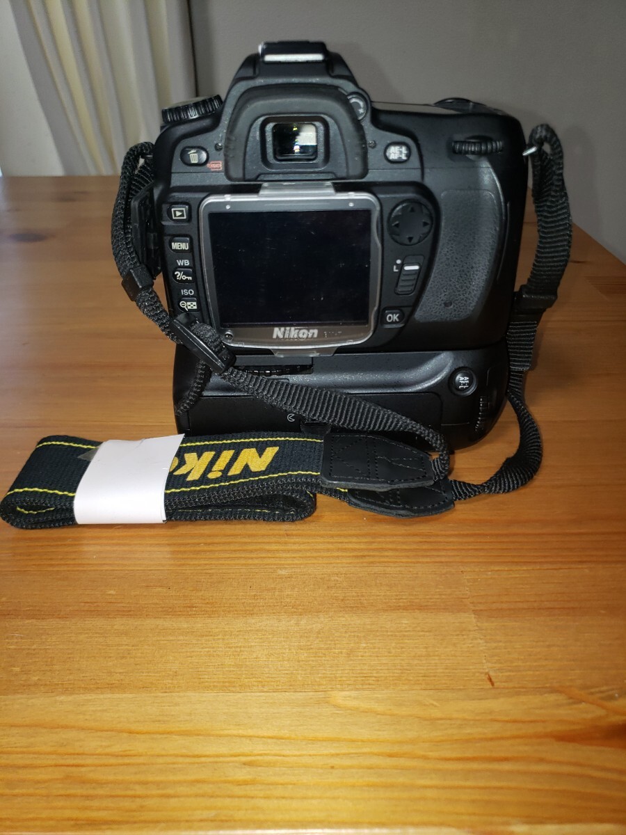 mc0020 総重量1164g カメラ Nikon D80 ニコン の画像4