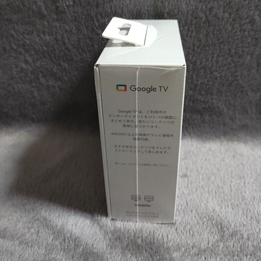 【新品・未開封】Google Chromecast with Google TV  クロームキャスト