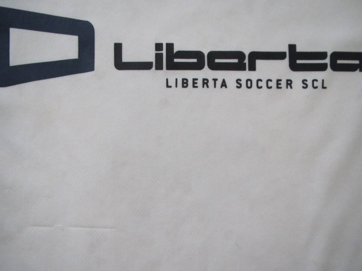 U 2021年購入品 145cm 最新モデル 中古 Liberta リベルタ サッカースクール 半袖 ユニフォーム 半袖シャツ ハーフパンツ 上下セット_画像3