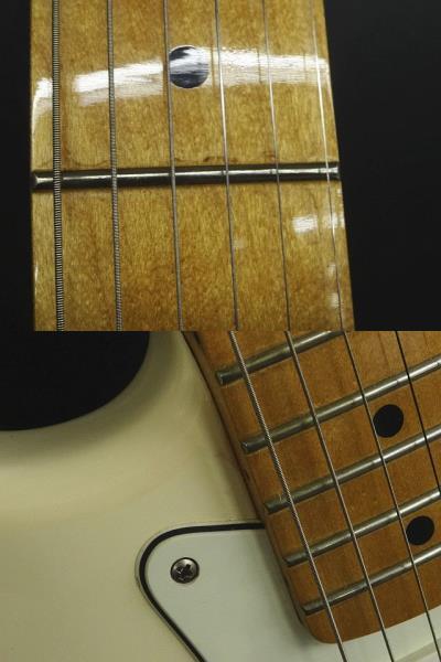 Fender Stratocaster エレキギター メキシコ製 2016-2017 フェンダー ストラトキャスター 簡易音出しのみ確認 現状品 ★2726の画像8