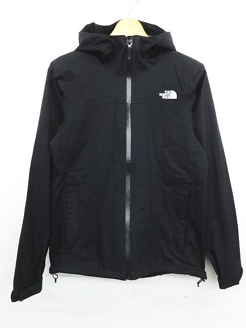 THE NORTH FACE ノースフェイス ベンチャージャケット NPW12006 レディース Lサイズ 黒 ブラック 身幅約49cm 着丈約63cm