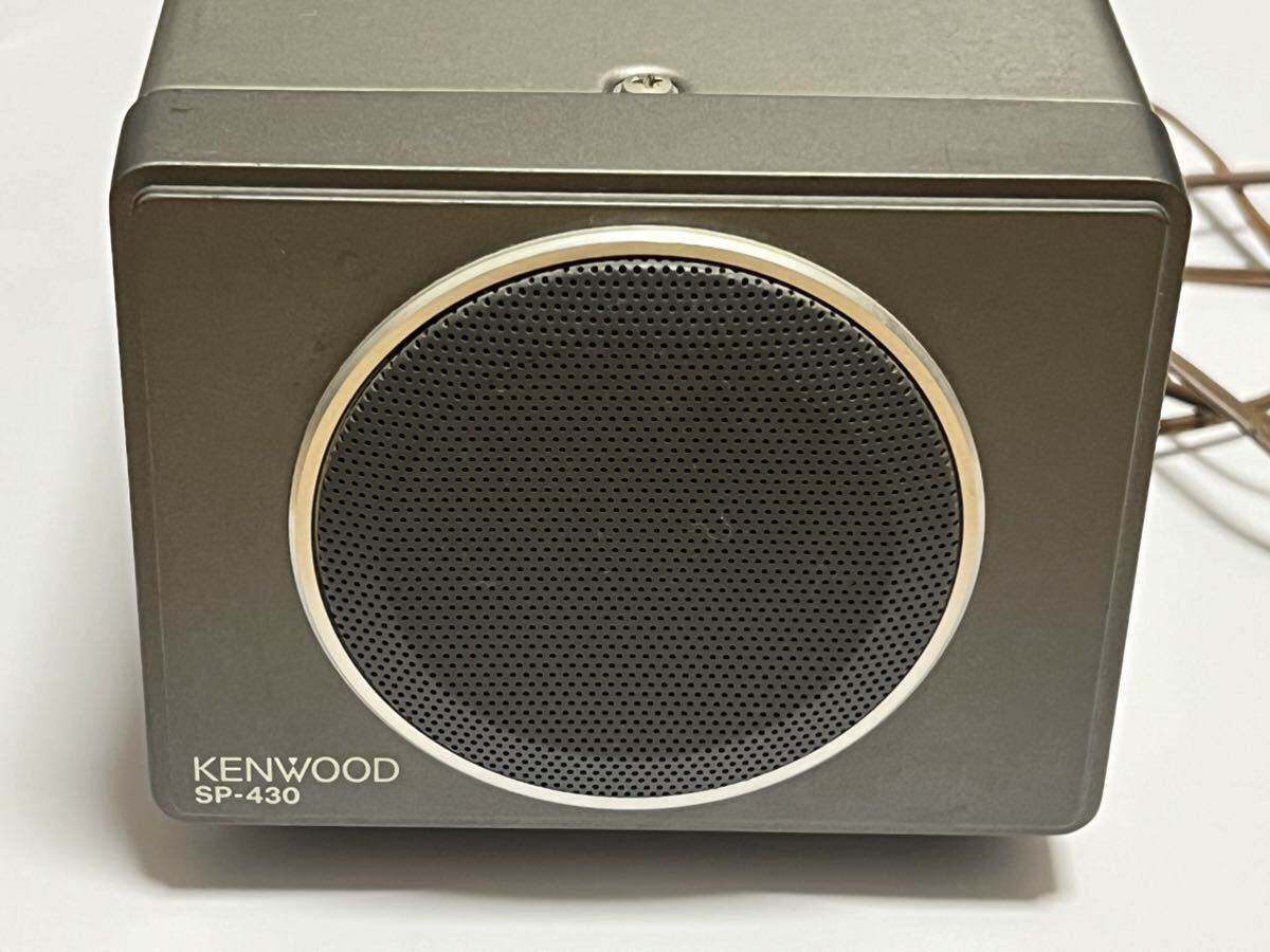 kenwood sp-430（通信機器用外部スピーカー）KENWOODの画像2