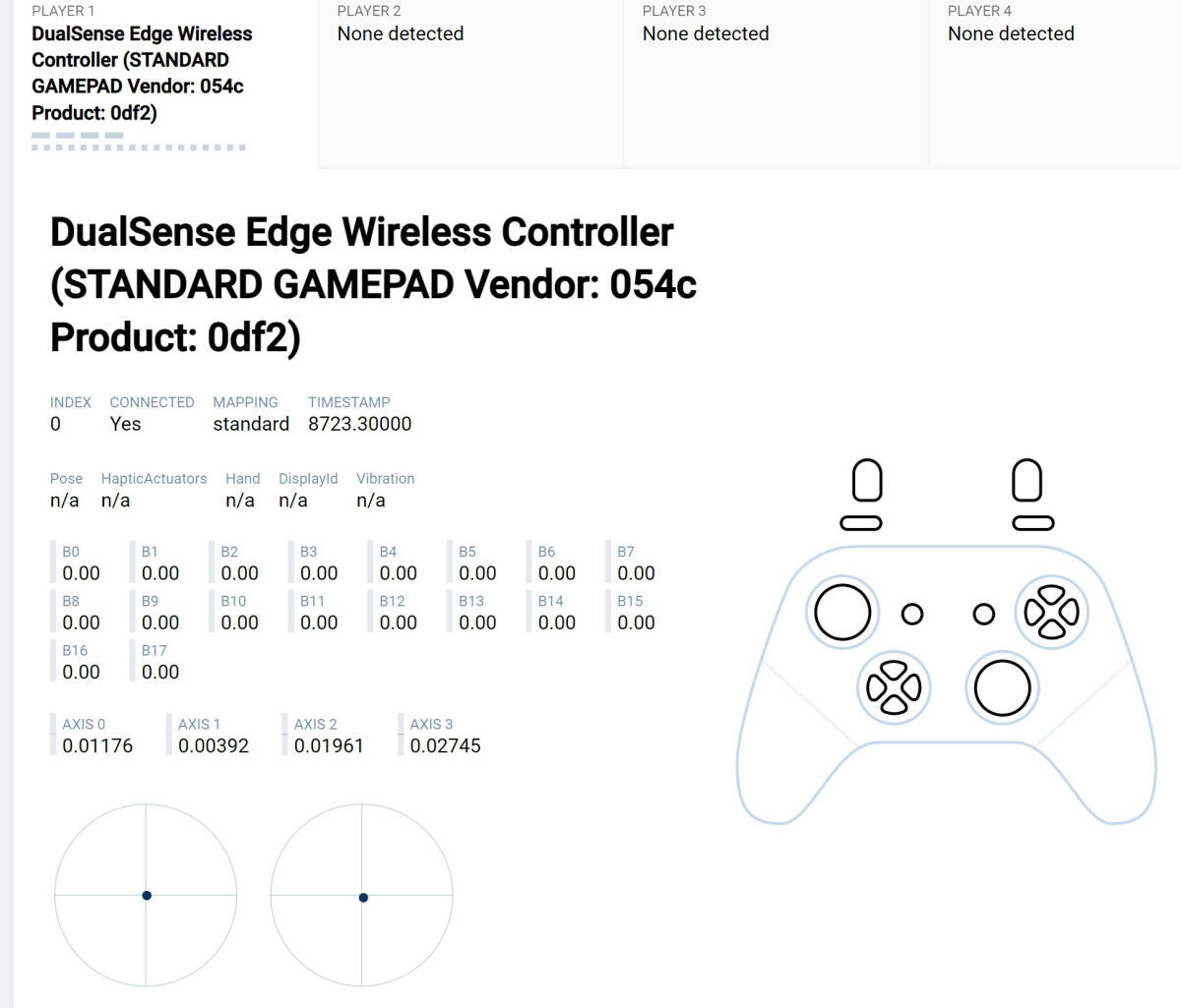 SONY ソニー PlayStation PS5 Dual Sense Edge ワイヤレスコントローラーの画像10