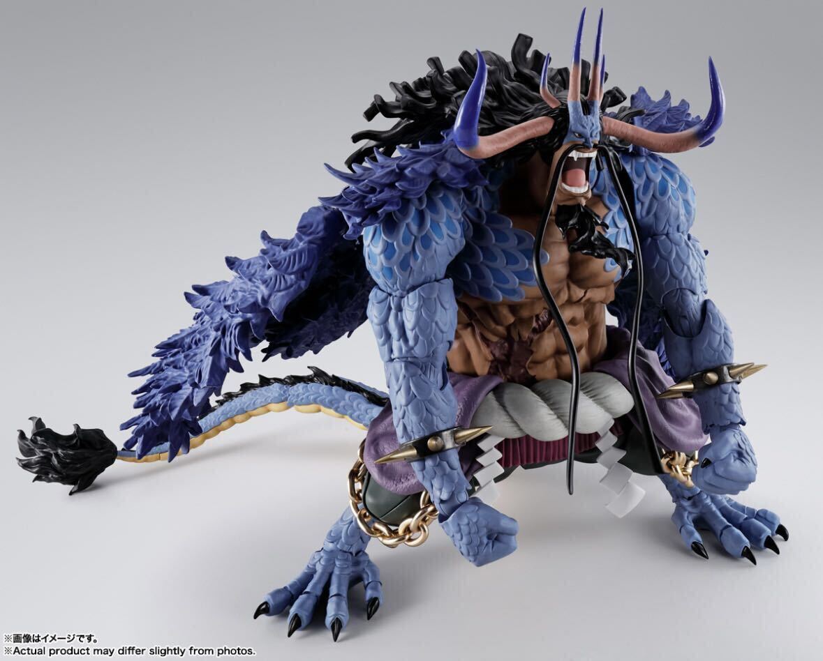 新品未開封 S.H.Figuarts百獣のカイドウ(人獣型) ワンピース バンダイの画像6