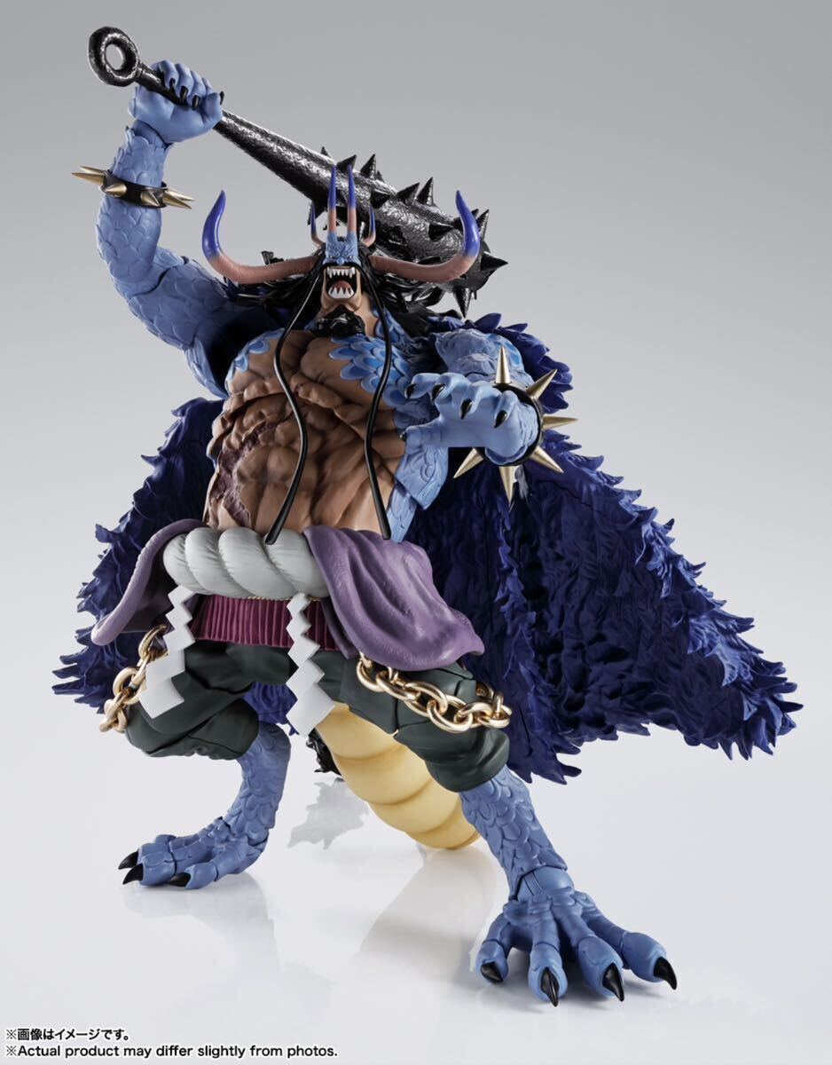 新品未開封 S.H.Figuarts百獣のカイドウ(人獣型) ワンピース バンダイの画像1