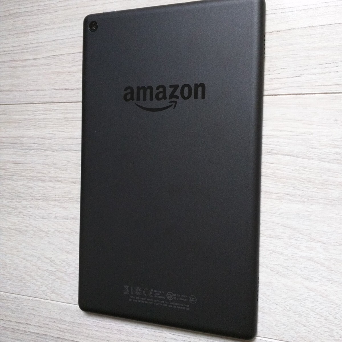 Amazon FIRE HD8 美品です。 タブレット   HD画質でキレイです。 プライムビデオ視聴に の画像2