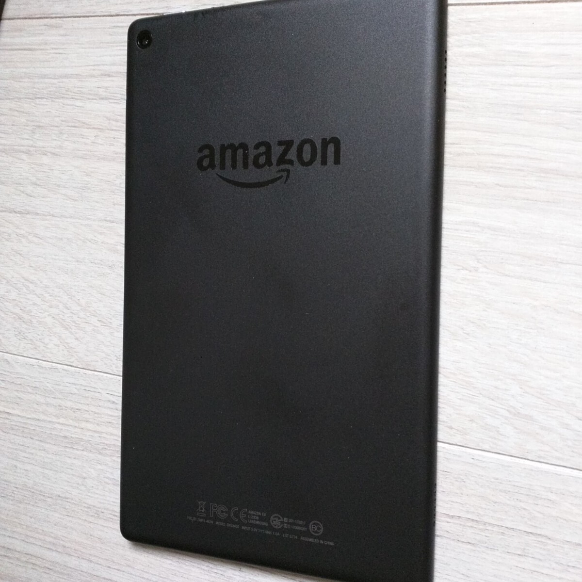 Amazon FIRE HD8　美品　タブレット 　　HD画質でキレイです。 プライムビデオ視聴に　_画像2