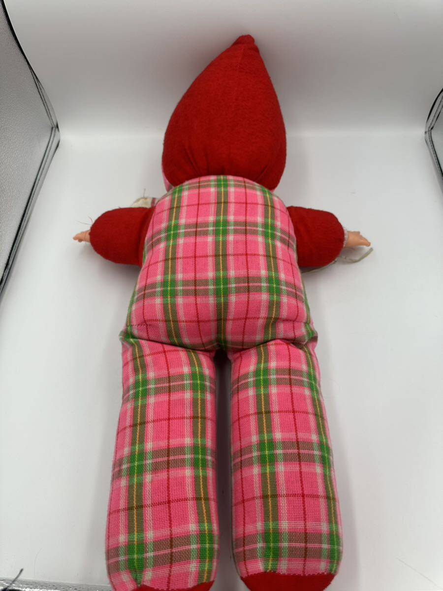 当時物 昭和レトロ 赤ちゃん 抱き人形 全長(約)57cm ソフビ人形 ヴィンテージ レトロ 子供 ベビードール doll の画像6