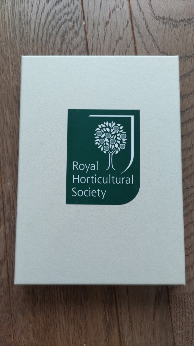 RHS Britain .. gardening association botanika lure to picture postcard 48 pieces set boxed 