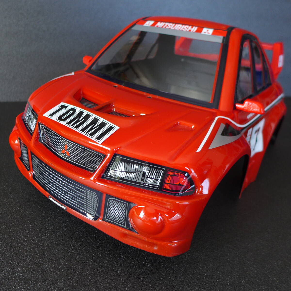 【新品、本物、当店在庫だから安心】 Yahoo!オークション - WR02/GF01用 ボディ ランエボ ボディ