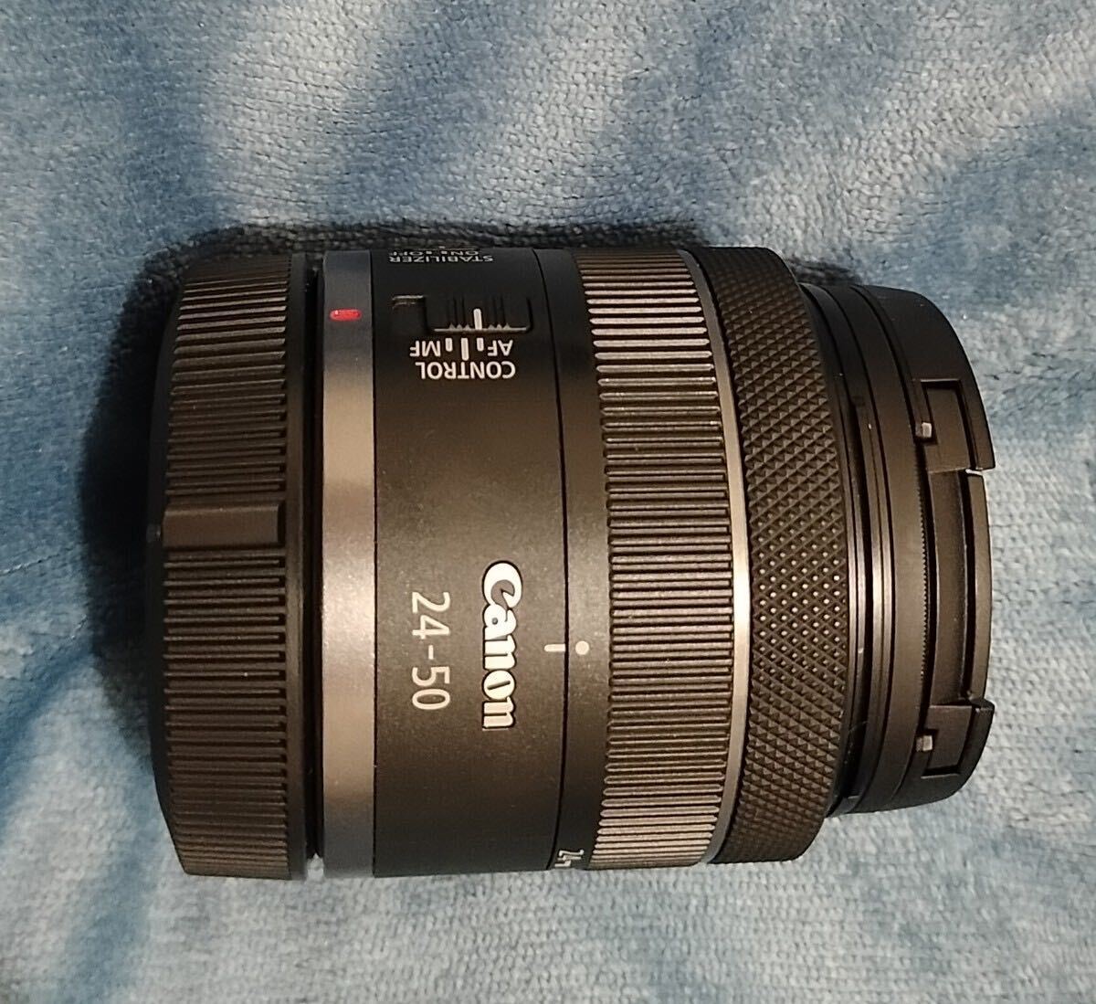 超美品！キヤノン RF24-50mm F4.5-6.3IS STM 8ヶ月程保証ありの画像6