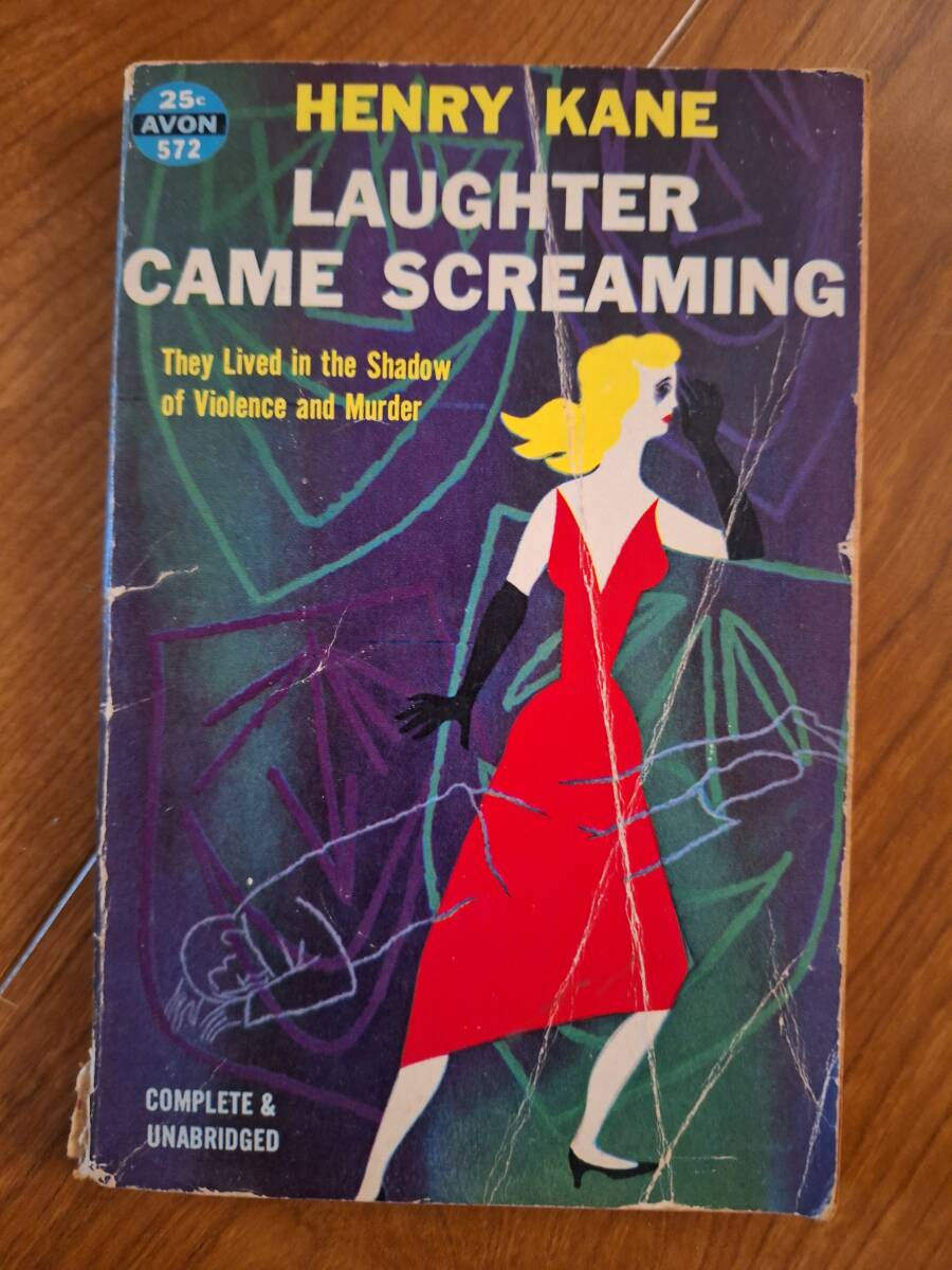 ヘンリー・ケイン●Laughter Came Screaming（未翻訳1954）の画像1