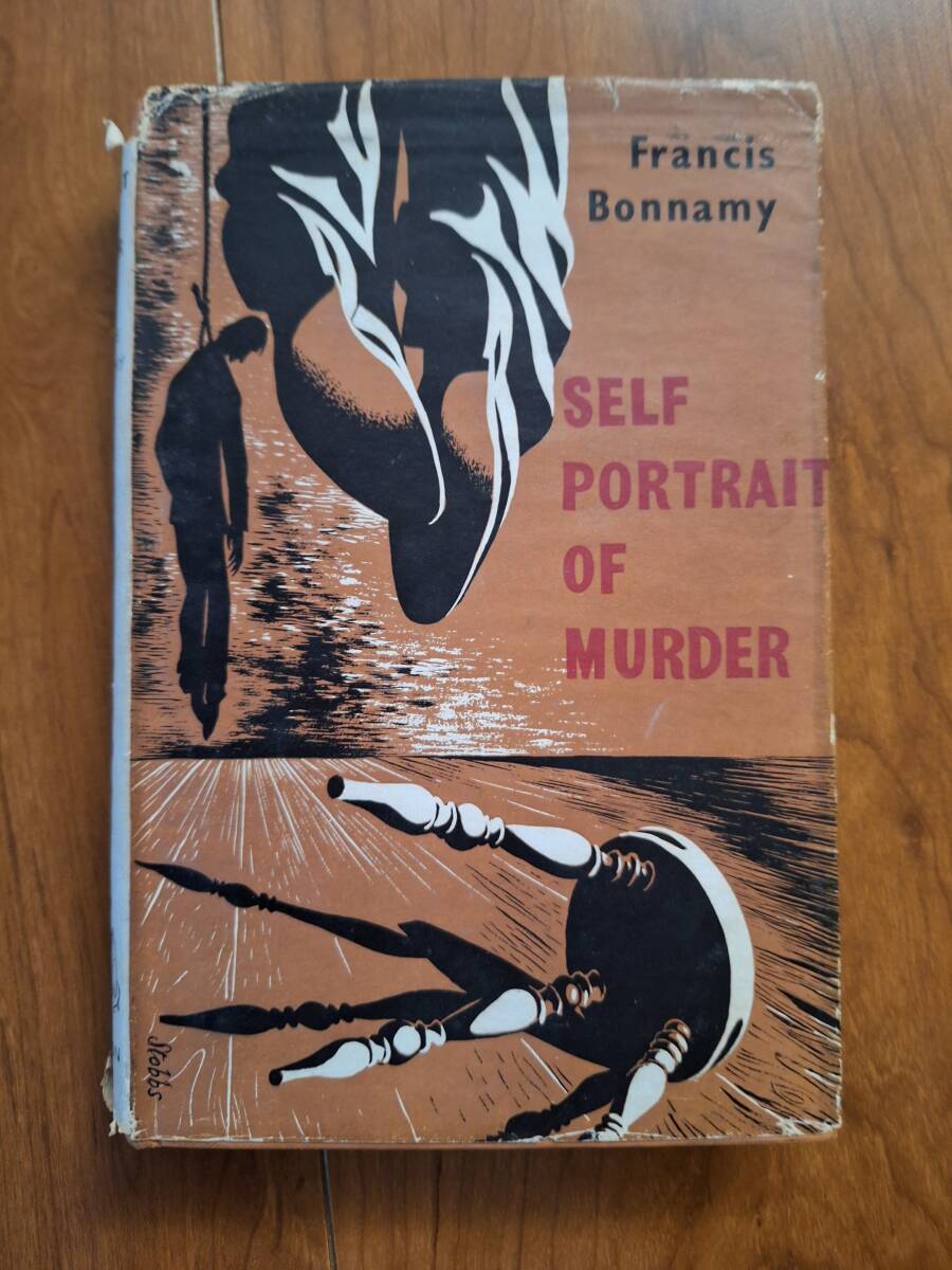 フランシス・ボナミー●Self Portrait of Murder(未翻訳1947）●グリフォンブックス英初版の画像1
