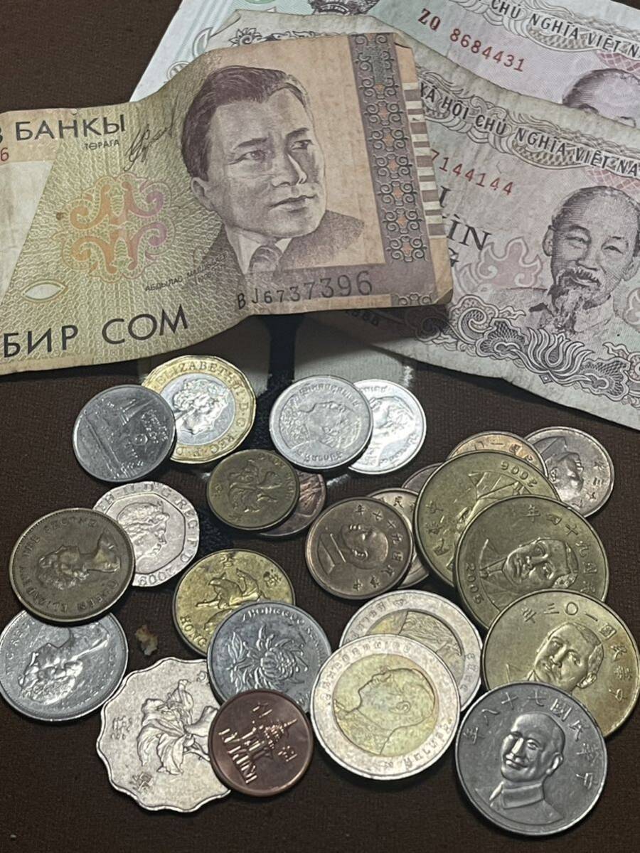 外国コイン 古銭 硬貨 外貨 コイン コレクション 海外 _画像1