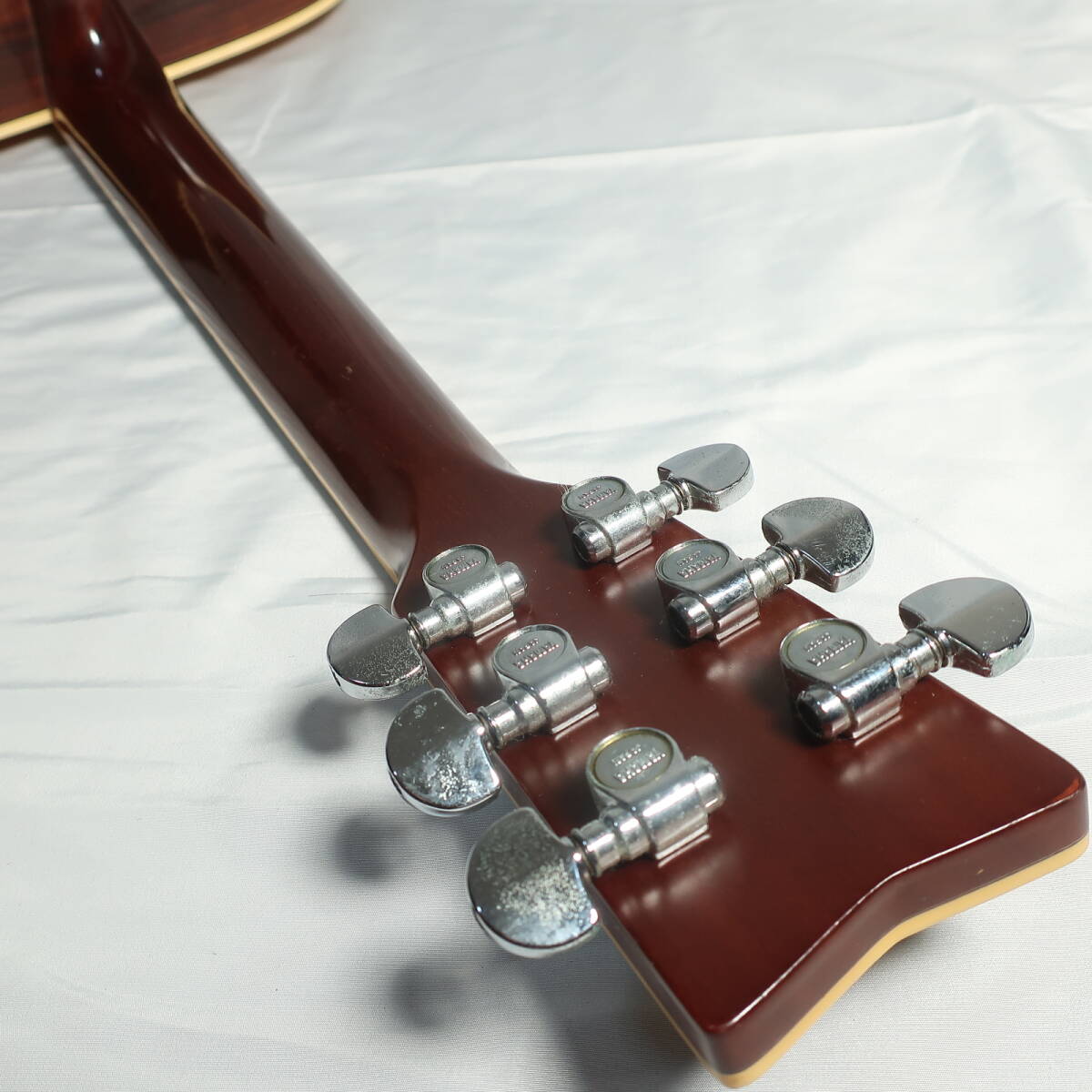 YAMAHA FG-251 アコースティックギター ハードケース付き 美杢ボディ ヤマハ 楽器/180サイズの画像5