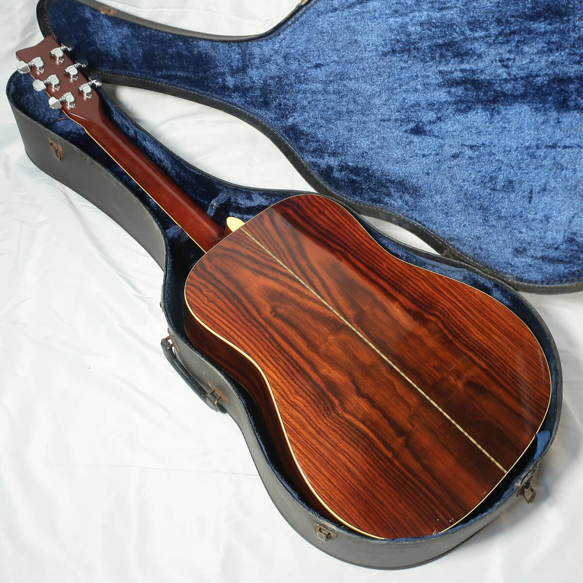 YAMAHA FG-251 アコースティックギター ハードケース付き 美杢ボディ ヤマハ 楽器/180サイズの画像1