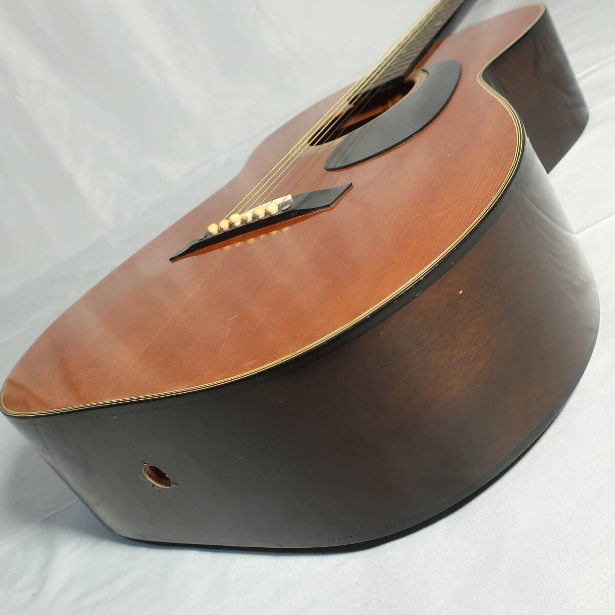 TAKAMINE ELITE F70 アコースティックギター スロテッドヘッド 0フレット仕様 タカミネ楽器/160サイズの画像9