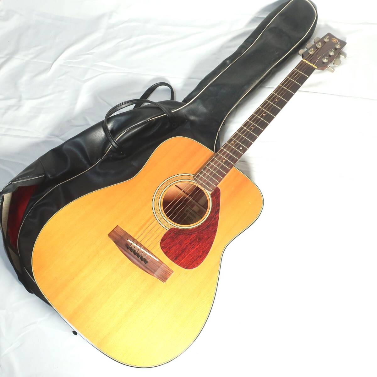 YAMAHA FG-200 グリーンラベル アコースティックギター ヤマハ 楽器/170サイズの画像1