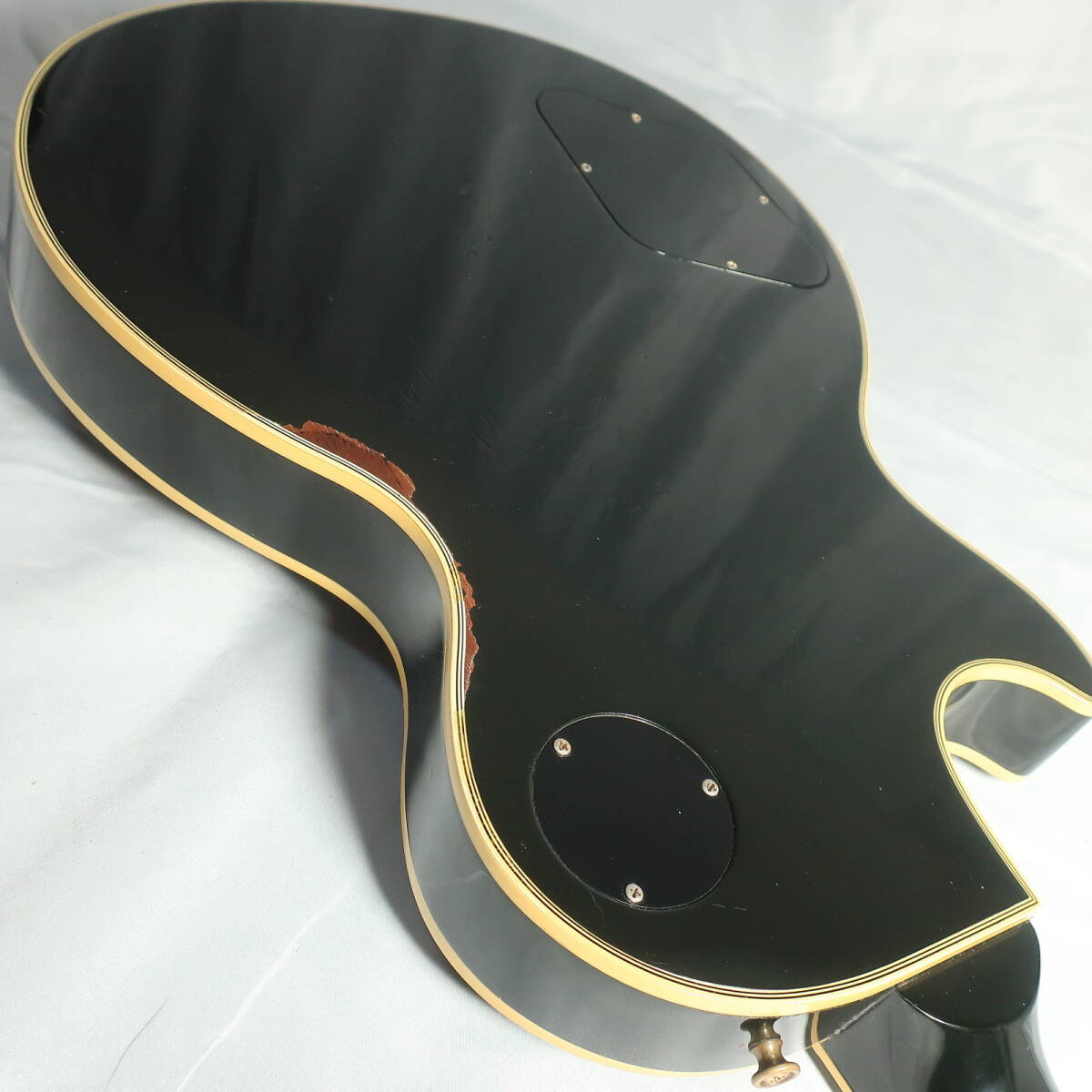 1998年製 Gibson レスポールカスタム ハードケース付 エレキギター エボニー指板 ギブソン 楽器/170サイズ【試奏動画あり】の画像8