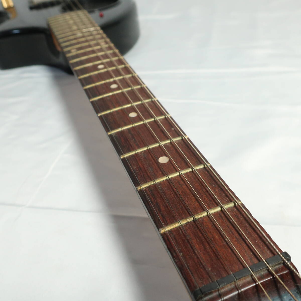 FERNANDES ZO-3 エレキギター ケース付き ブラック GOTOHペグ フェルナンデス 楽器/140サイズの画像5